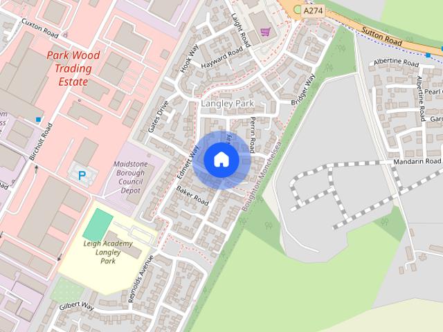 House for rent in Midway, Kent