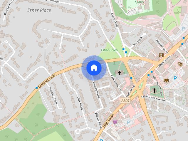 Apartment for rent in Lower Green Esher, Blackhills