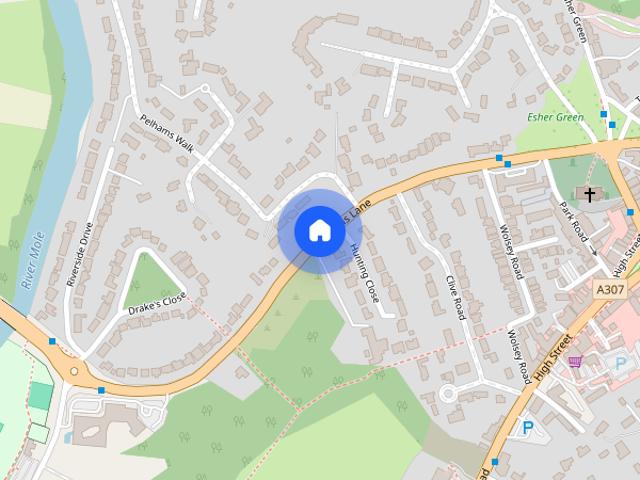 Apartment for rent in Lower Green Esher, Blackhills