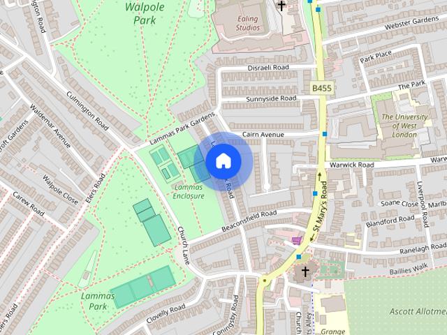 Apartment for rent in London Borough of Ealing, Greater London