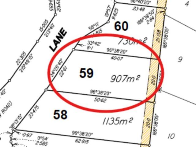 Land for sale in Lammermoor, Queensland