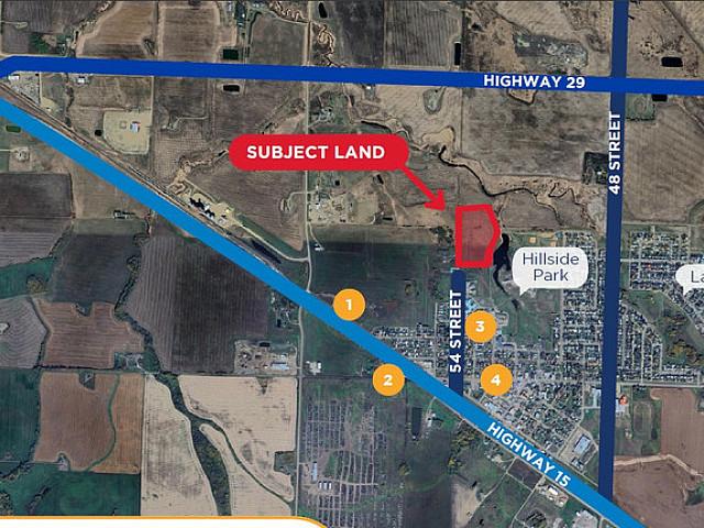 Land for sale in Wedgewood, Alberta