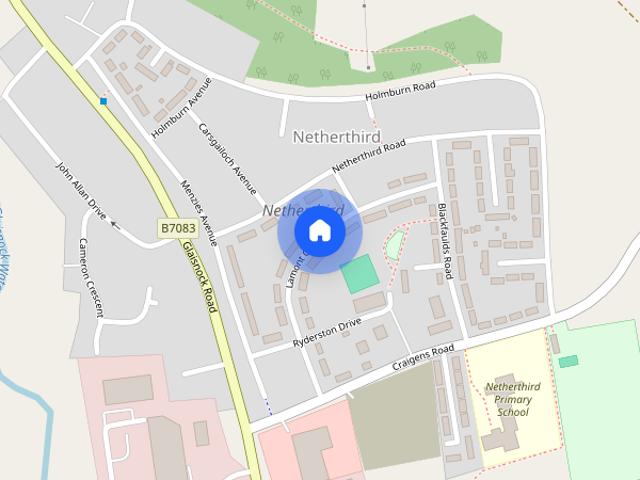 House for rent in Cumnock, Craigens