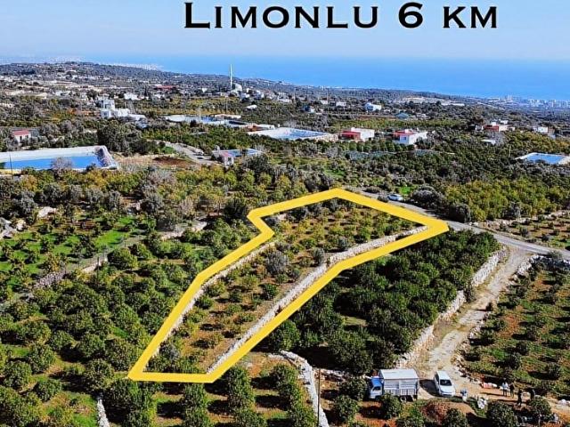 Erdemli, Mersin içerisinde satılık Arsa