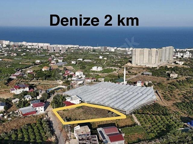 Erdemli, Mersin içerisinde satılık Arsa