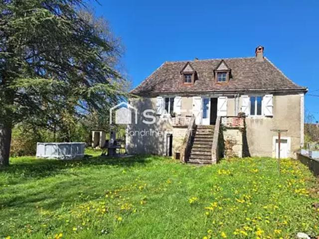 Maison vente à Gourdon, Lamothe-cassel