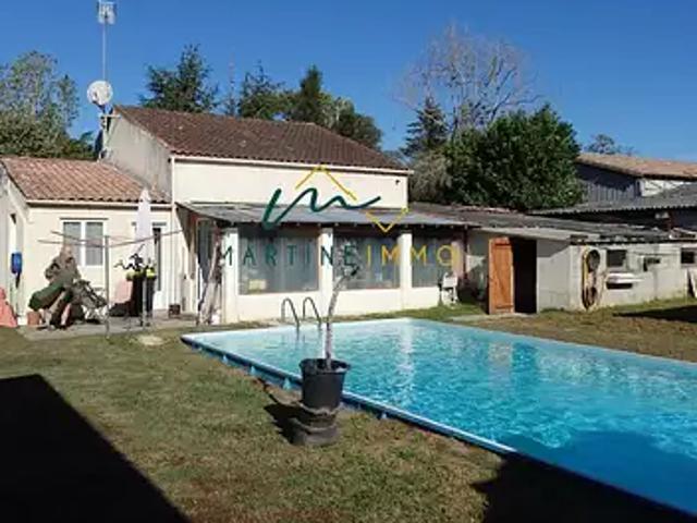 Maison vente à Langon, Lamothe-landerron