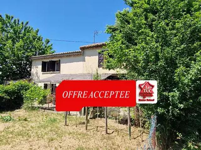 Maison vente à Carpentras, Lamotte-du-rhône