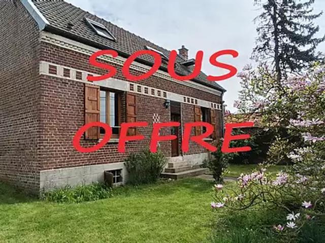 Maison vente à Amiens, Lamotte-warfusée
