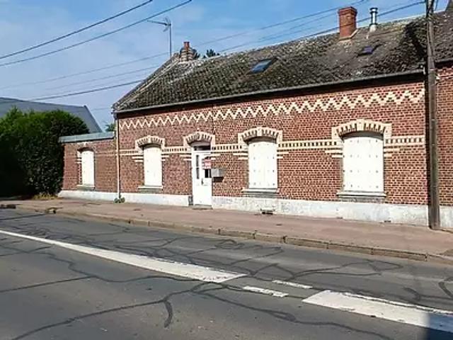 Maison vente à Lamotte-Warfusée, Somme
