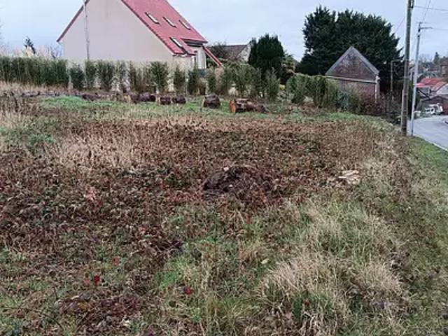 Terrain vente à Amiens, Lamotte-warfusée