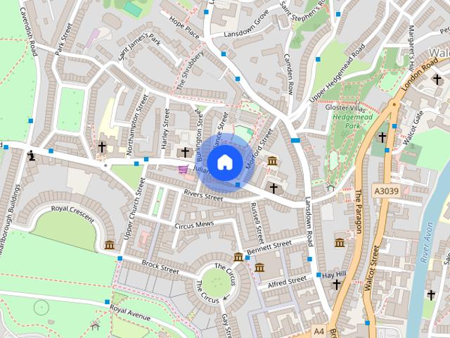 Apartment for rent in Walcot, Bath
