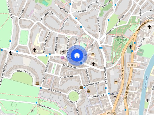 Room for rent in Walcot, Bath