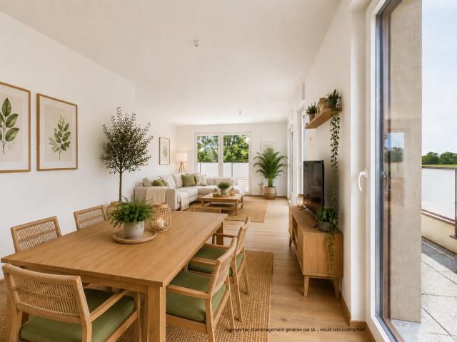 Appartement vente à Lampertheim, Collectivité européenne d'Alsace