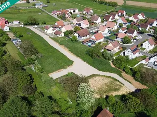 Terrain vente à Haguenau-Wissembourg, Lampertsloch