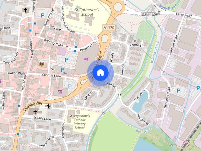 Apartment for rent in Broxbourne, Hertfordshire