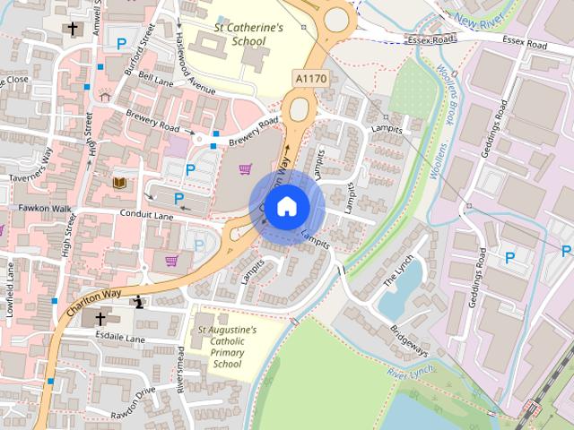 Apartment for rent in Hoddesdon, Broxbourne