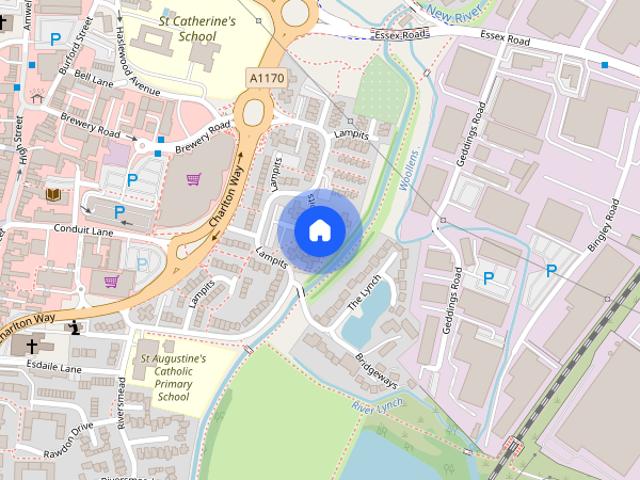 Apartment for rent in Hoddesdon, Broxbourne