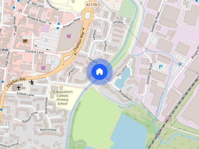 Apartment for rent in Broxbourne, Hertfordshire