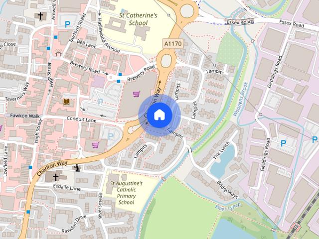 Apartment for rent in Broxbourne, Hertfordshire