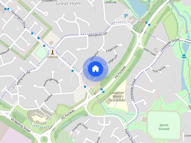 House for rent in Great Holm, Milton Keynes