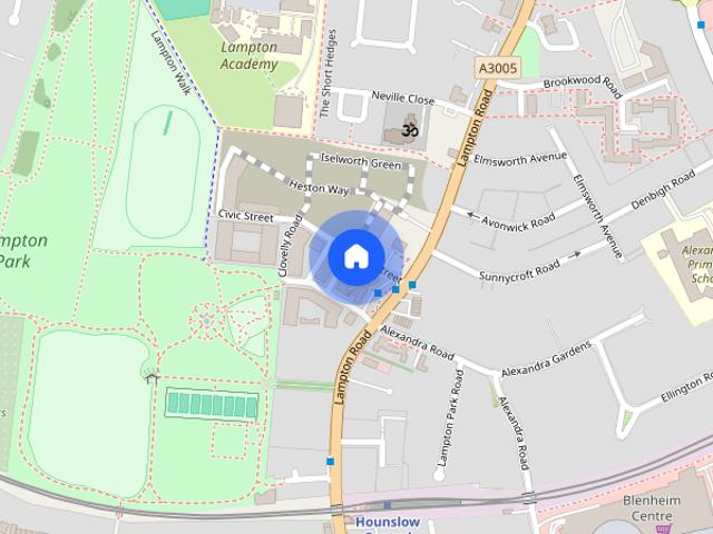 Apartment for rent in London Borough of Hounslow, Heston