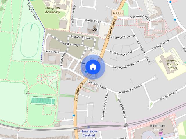 Apartment for rent in London Borough of Hounslow, Heston