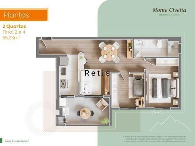 Apartamento venda em Tanguá, Almirante Tamandaré