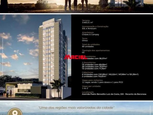 Apartamento venda em Parque Santo Antônio, São José dos Campos