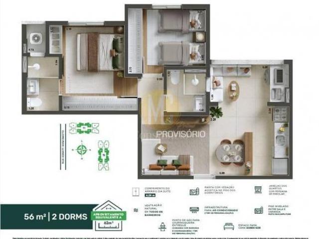 Apartamento venda em São José dos Campos