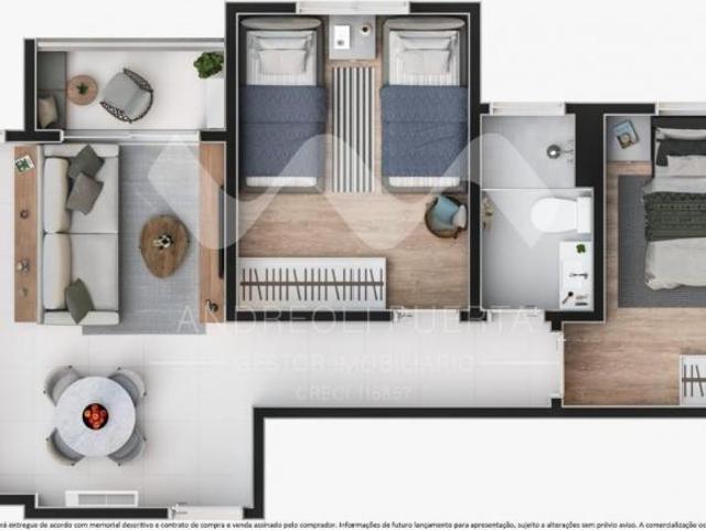 Apartamento venda em Vila Paulicéia, Mogi das Cruzes