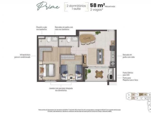 Apartamento venda em Região Imediata de São Paulo, Região Metropolitana de São Paulo