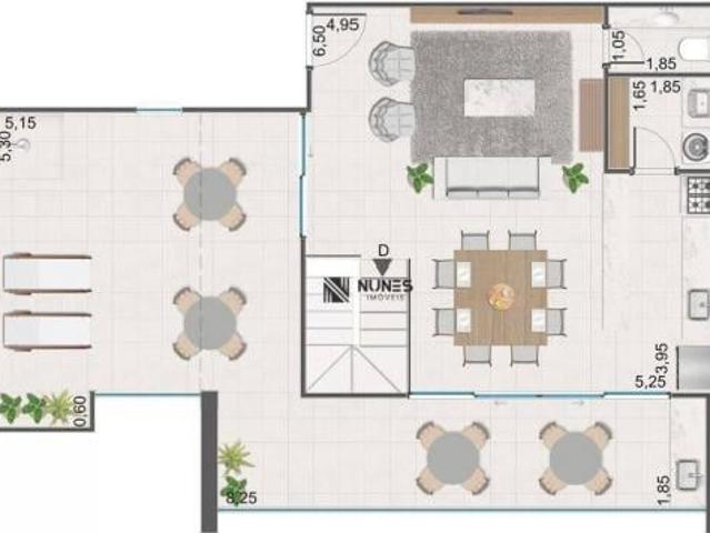 Apartamento venda em Região Geográfica Imediata de Juiz de Fora, Juiz de Fora