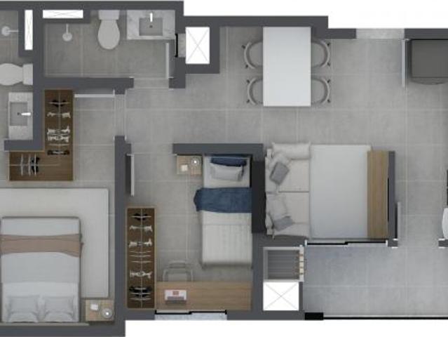 Apartamento venda em Região Geográfica Imediata de Curitiba, Região Metropolitana de Curitiba