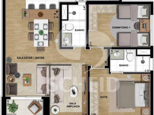 Apartamento venda em Vila Mascote, São Paulo