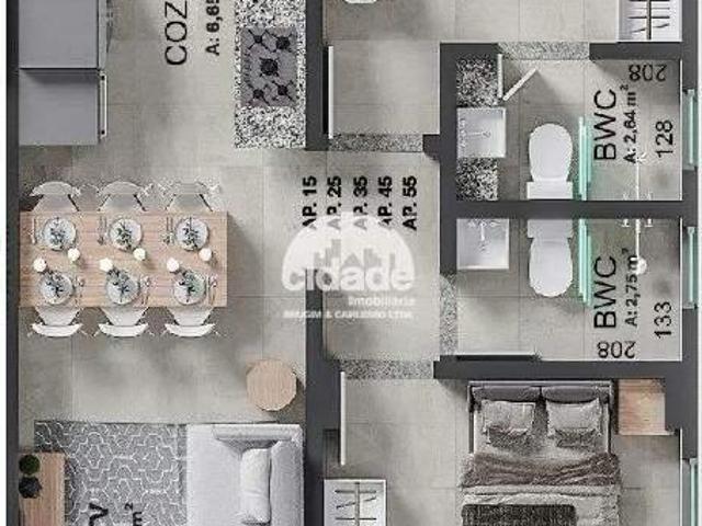 Apartamento venda em Região Geográfica Imediata de Cascavel, Cascavel