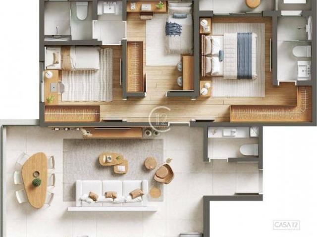 Apartamento venda em Região Imediata de São José dos Campos, Região Metropolitana do Vale do Paraíba e Litoral Norte