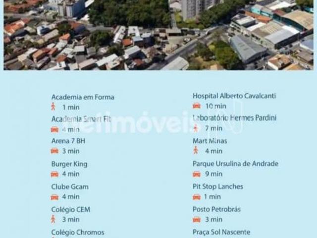 Apartamento venda em São Salvador, Belo Horizonte