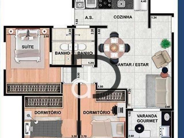 Apartamento venda em Jardim do Lago, Valinhos