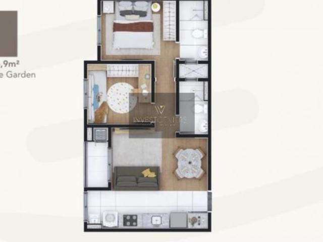 Apartamento venda em Região Geográfica Imediata de Curitiba, Região Metropolitana de Curitiba