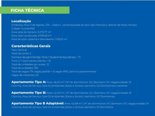 Apartamento venda em Região Imediata de Campinas, Região Metropolitana de Campinas