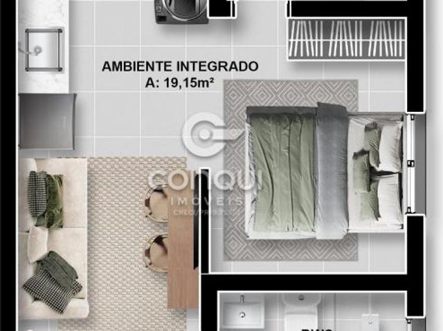 Apartamento venda em Centro, São José dos Pinhais