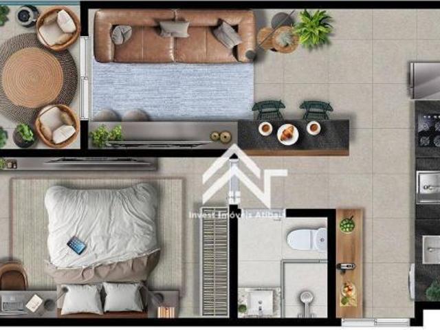 Apartamento venda em Vila Nova Aclimação, Atibaia