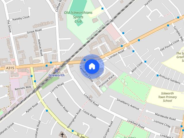 Apartment for rent in London Borough of Hounslow, Spring Grove