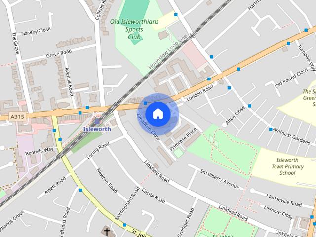 Apartment for rent in London Borough of Hounslow, Spring Grove