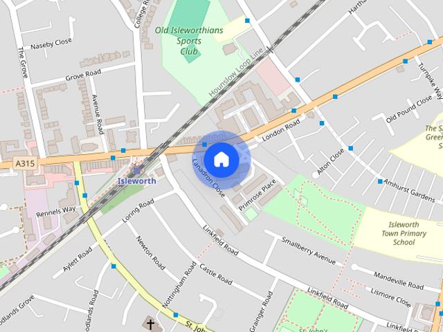 Apartment for rent in London Borough of Hounslow, Spring Grove