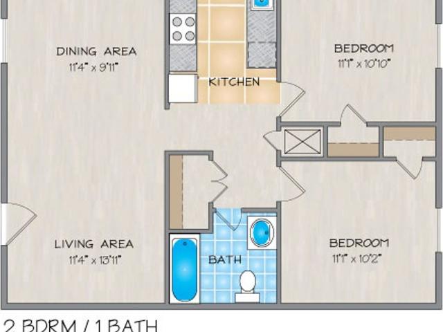 Apartment for rent in Metairie, Louisiana