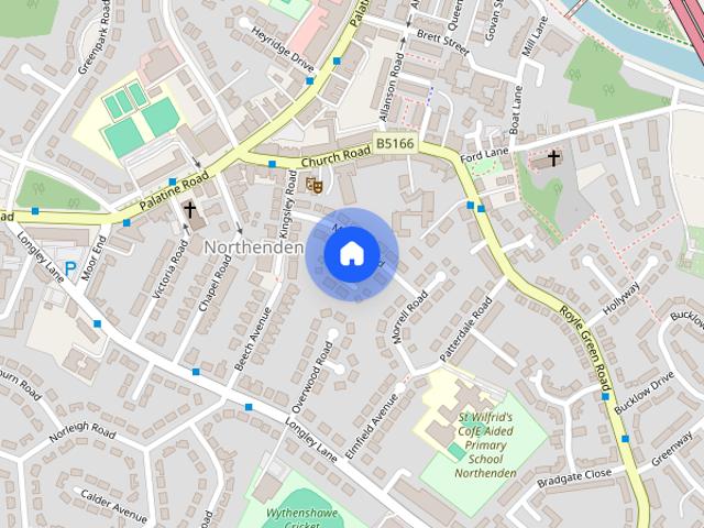 House for rent in Georgia, Greater Manchester