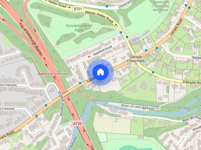 Apartment for rent in Colinton, Scotland