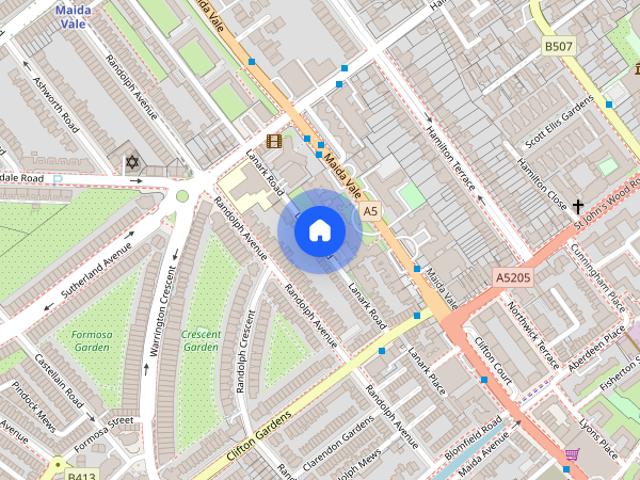 Apartment for rent in St. John's Wood, Greater London